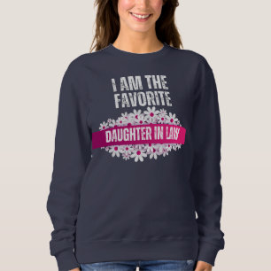 Eu sou a sogra favorita - camisa de suor