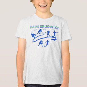 Eu sou a t-shirt do aniversariante
