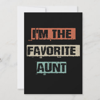 Eu Sou A Tia Favorita Gift