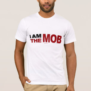 Eu sou as camisas da multidão