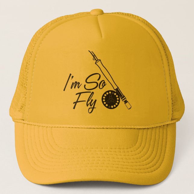 Eu sou ASSIM QUE BONÉ DE BEISEBOL da MOSCA (Frente)
