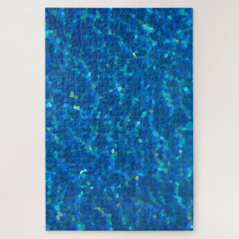 Eu sou Azul - quebra-cabeça de quebra-cabeça difíc