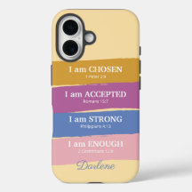 Eu sou Bíblia Versos Personalizado