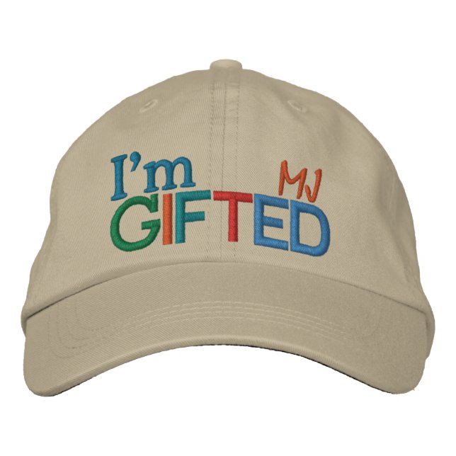 Eu sou Boné OFERECIDO (Frente)