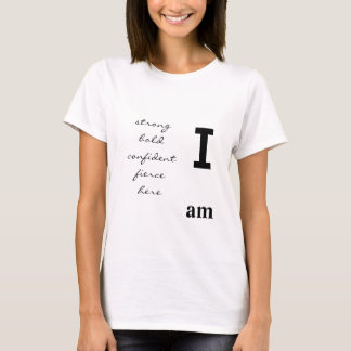 EU SOU camisa