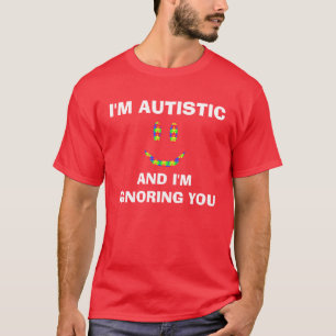 Eu sou camisa autística