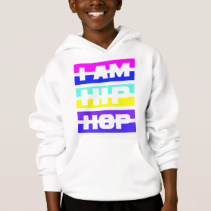 Eu sou camisa de Hip Hop - escolha o estilo & a