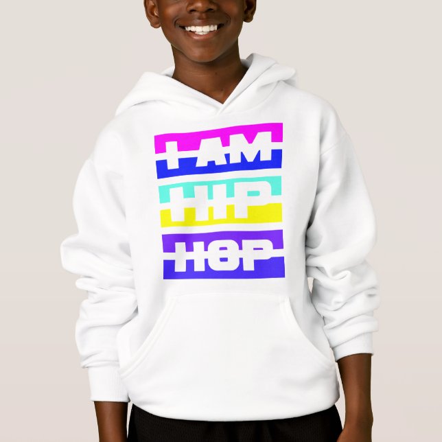 Eu sou camisa de Hip Hop - escolha o estilo & a (Frente)