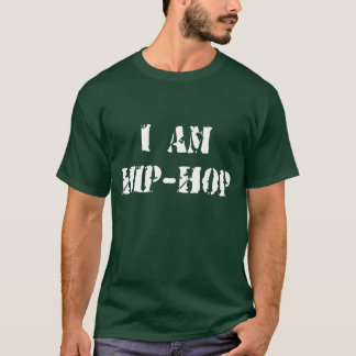 Eu sou camisa do hip-hop T