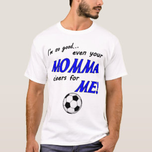 Eu sou camisa tão boa do futebol