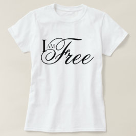Eu sou camiseta de oração metta de afirmação livre