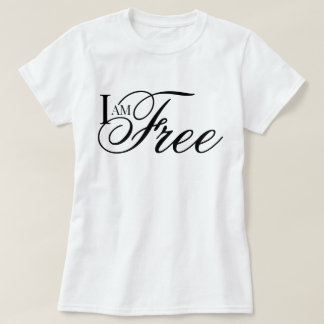 Eu sou camiseta de oração metta de afirmação livre