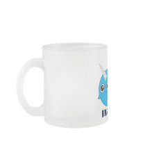 Eu sou caneca adorável de Narwhal