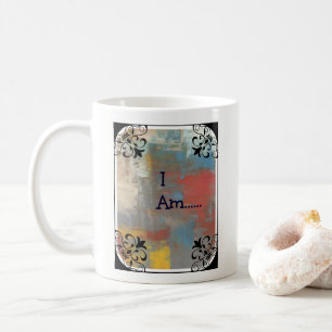 Eu "sou" caneca de café