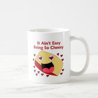 Eu sou caneca de queijo