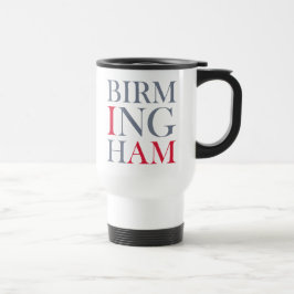 Eu sou caneca de viagem de Birmingham