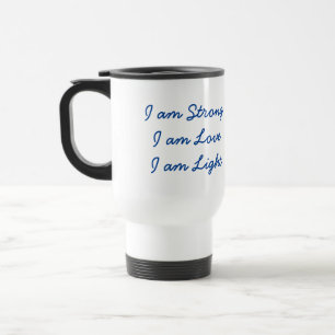 Eu sou caneca de viagem leve