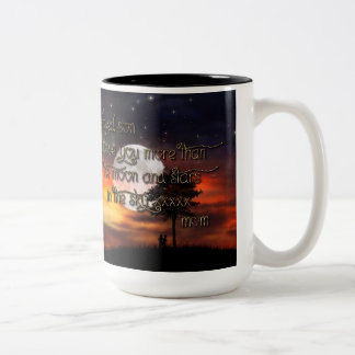 Eu sou caneca do filho favorito da mãe