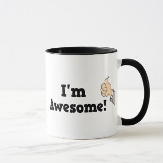 Eu sou caneca impressionante