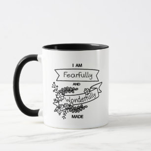 Eu sou caneca temìvel e maravilhosamente feita