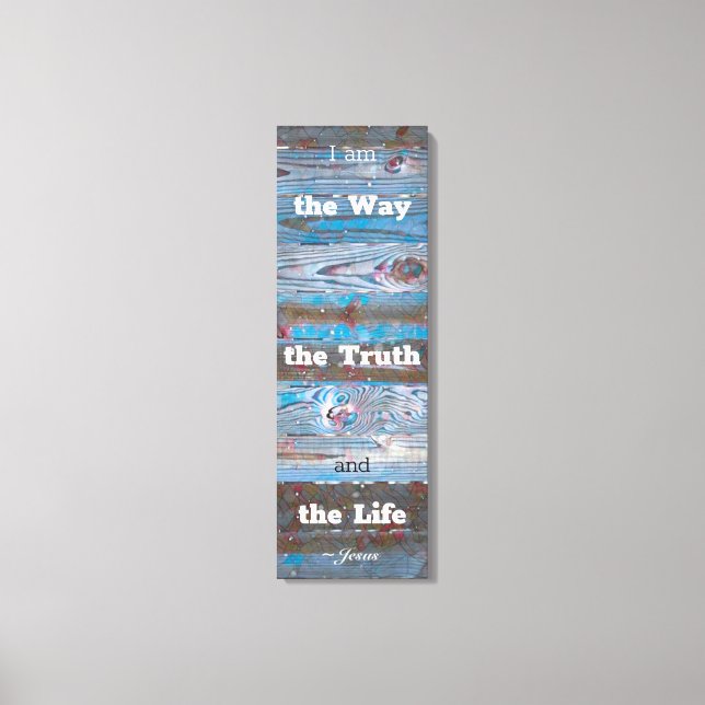 Eu Sou Canvas Triptych Set (Frente)