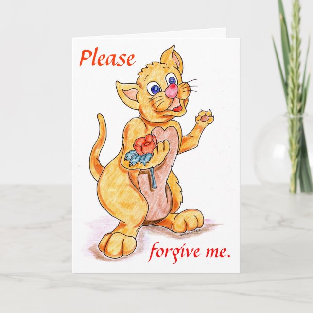 Eu sou cartão pesaroso (Frente)