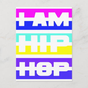 Eu sou cartão postal Hip Hop