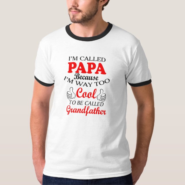 Eu sou chamado Papá Camisa (Frente)