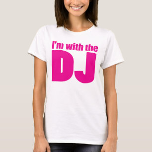 Eu sou com a camisa do DJ T