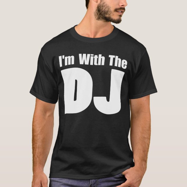 Eu sou com a camisa do DJ T (Frente)