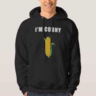 Eu sou Corny Men Mulheres Camiseta
