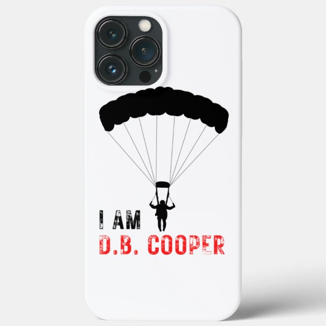 EU SOU D.B. Cooper  (Verso)