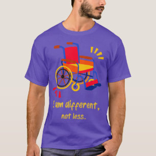 Eu Sou Diferente Não Menos Camisa