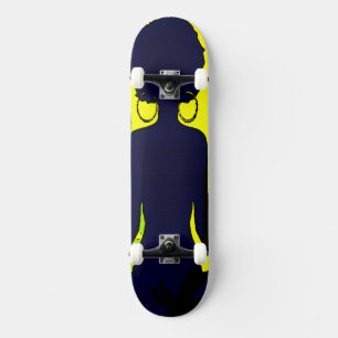 Eu sou ela. Sou Rainha Skateboard