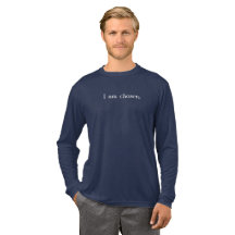 Eu sou escolhido Bella+Canvas Triblend Long Sleeve