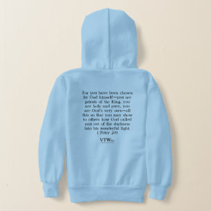 Eu sou escolhido Boys Hoodie