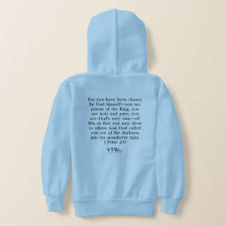 Eu sou escolhido Boys Hoodie