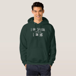 Eu sou especial, eu sou minha camiseta