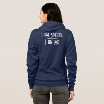 Eu sou especial, eu sou minha camiseta