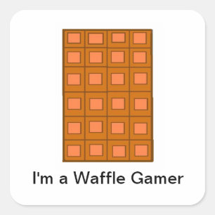 "Eu sou etiquetas de um Gamer do Waggle"