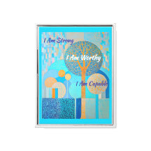 Eu sou forte e valioso CapableStretch Canvas Print