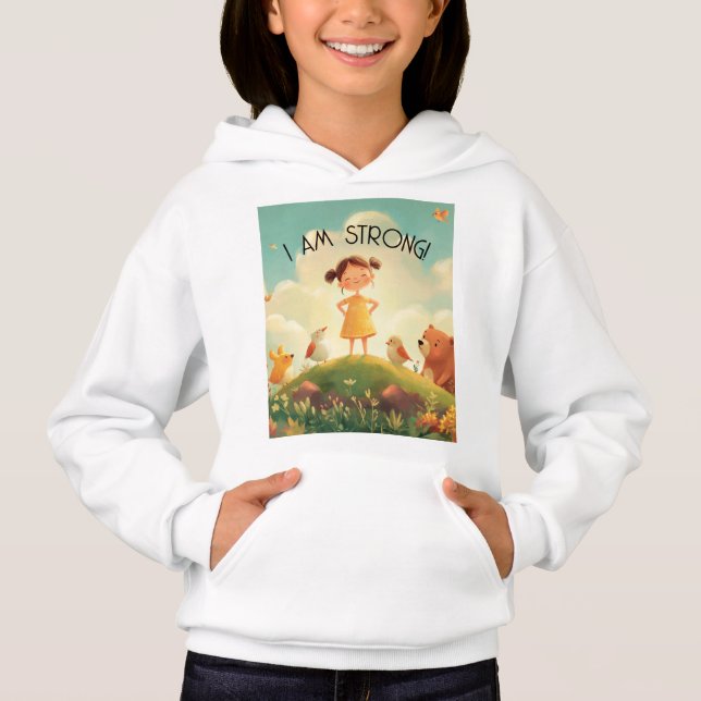 Eu Sou Forte - Empoderamento De Meninas (Frente)