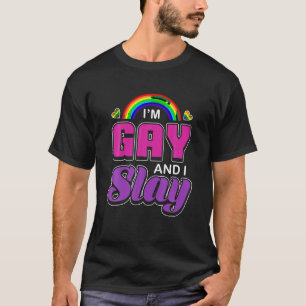 Eu sou Gay e mando Orgulho gay da Semana de Camisa