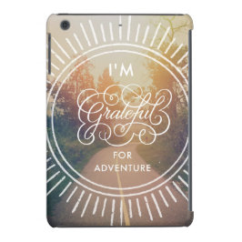 Eu sou grato para a aventura