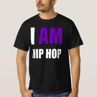 "EU SOU HIP HOP" LETRA ROXA TOP
