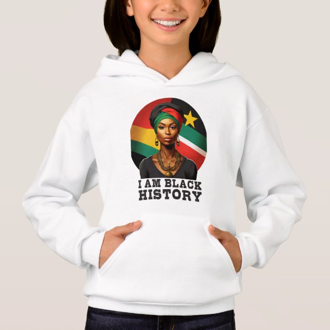 Eu sou História Negra (Frente)