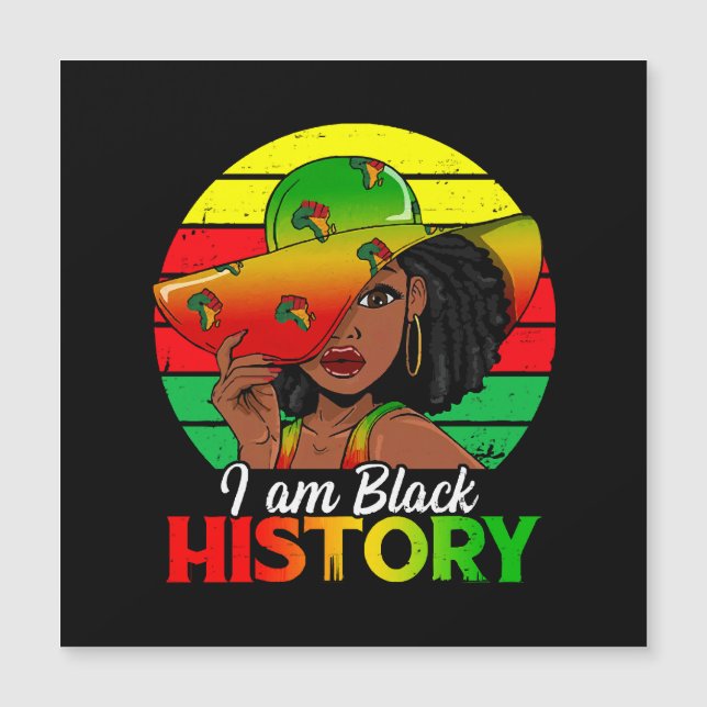 Eu Sou História Negra África América (Frente)