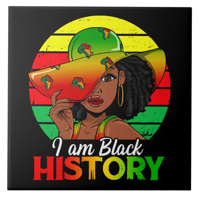 Eu Sou História Negra África América (Frente)