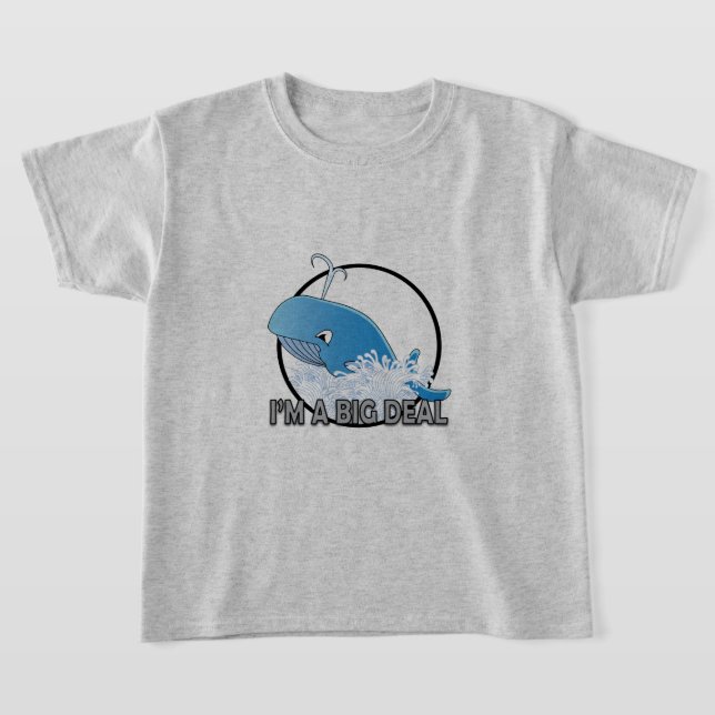 Eu Sou Importante - Camiseta Básica Infantil (Postura )