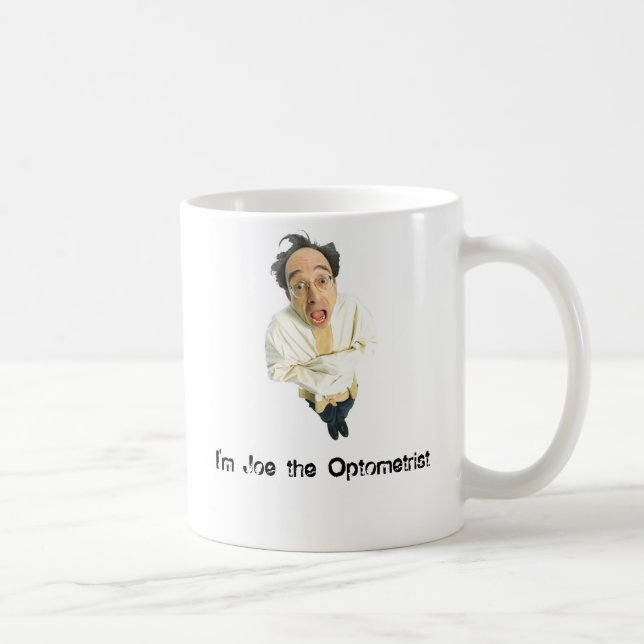 Eu sou Joe a caneca do optometrista (Direita)